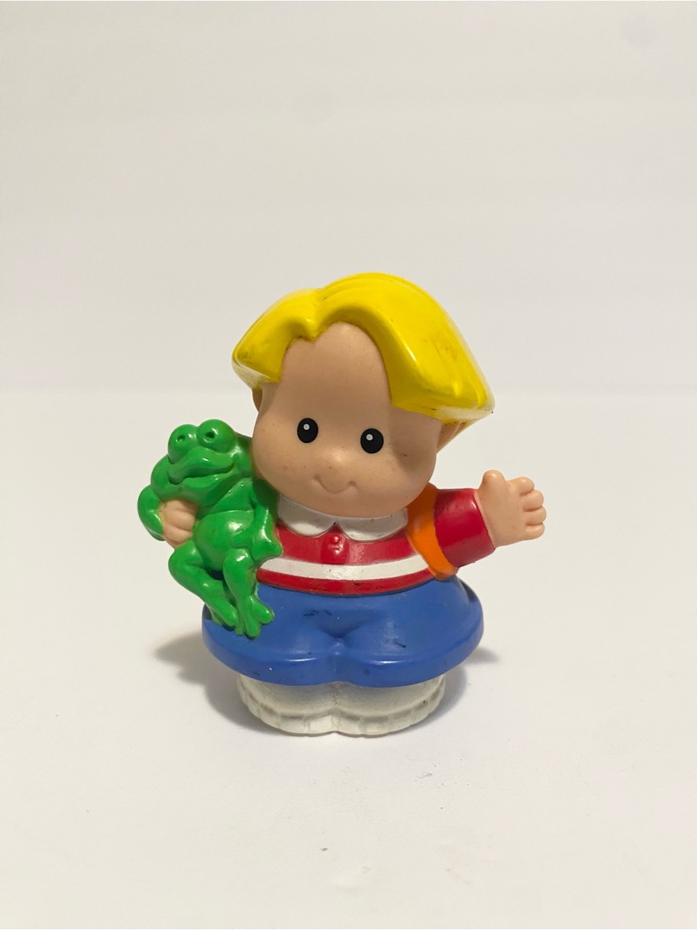 Little People Eddie School Boy holding Frog Playset 4/$20 🛑